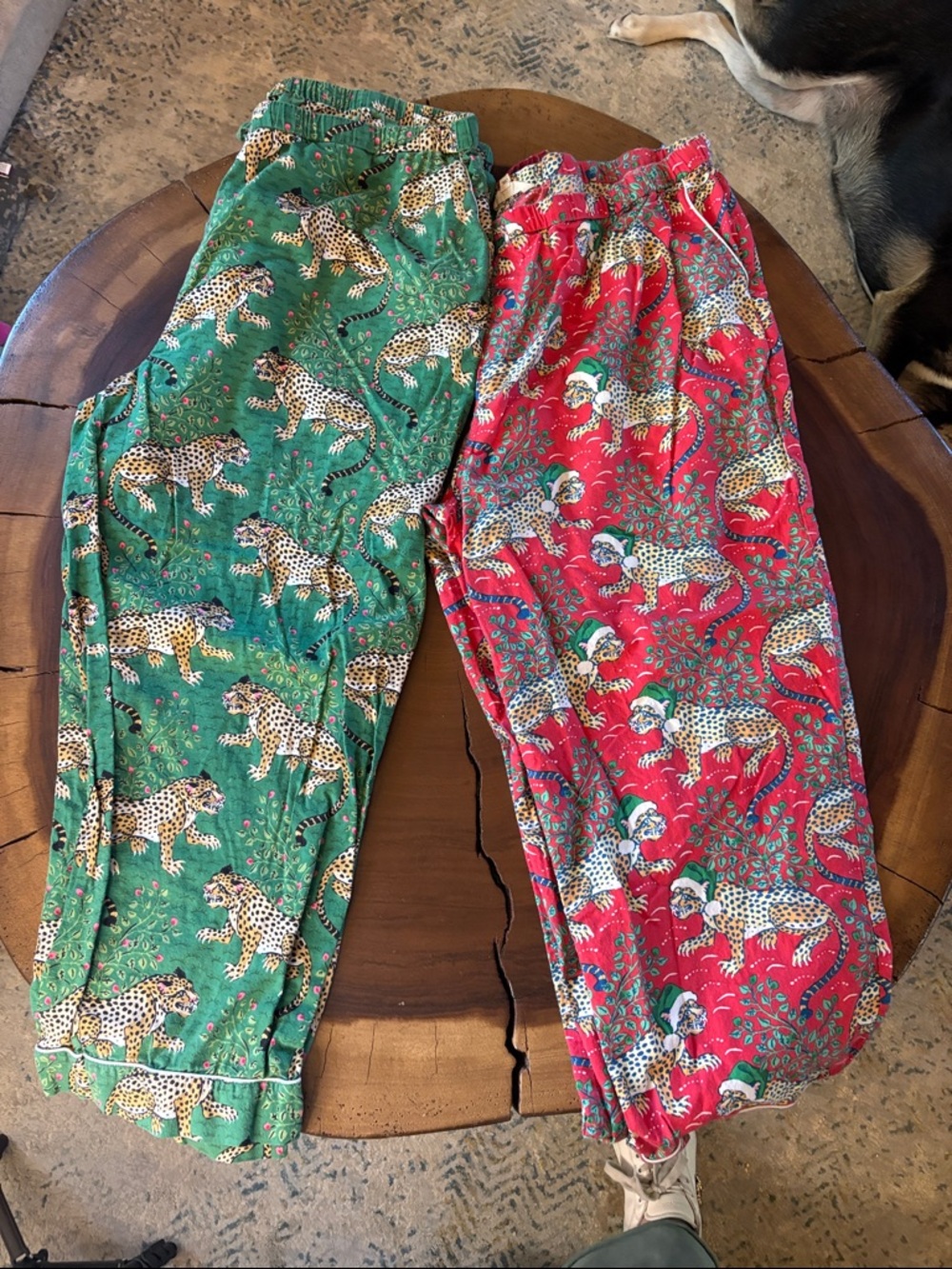 Printfresh Bagheera Leopard Pajama Sets Bundle size  2X | Organic Cotton 2 PAIRS - Picture 8 of 11